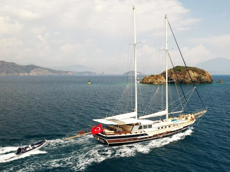 Wynajem łodzi Marmaris tanio Custom made