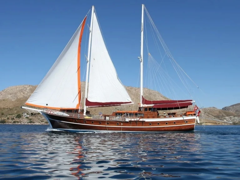 Żaglowiec do wynajmu w Fethiye w najlepszej cenie