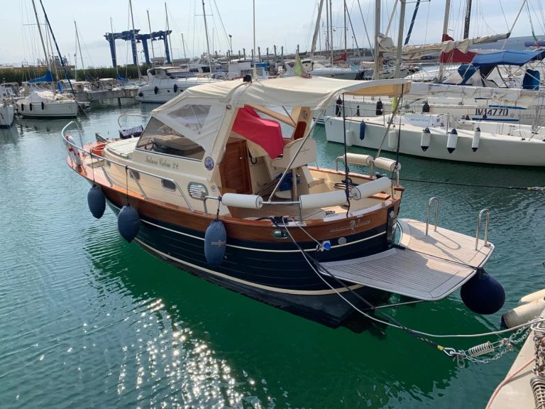 Wynajem łodzi Sanremo tanio Positano 28