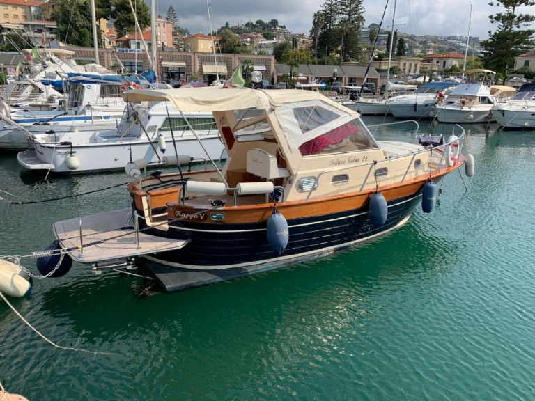Wynajem Motorówka w Sanremo - Esposito Mare Positano 28