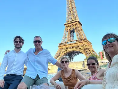 Wynajem łodzi Paris tanio Mercruser