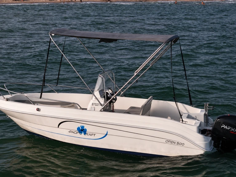 Wynajem Motorówka w Valras-Plage - Pacific Craft Pacific Craft 500 Open Trendy