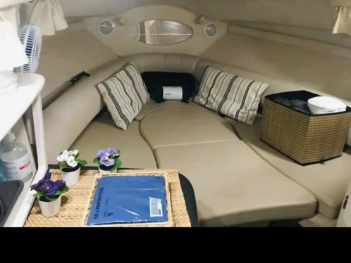 Wynajem łodzi Marbella tanio 242 cruiser