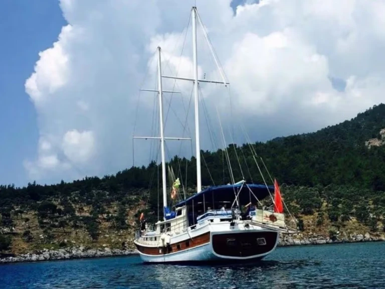 Żaglowiec do wynajmu w Marmaris w najlepszej cenie