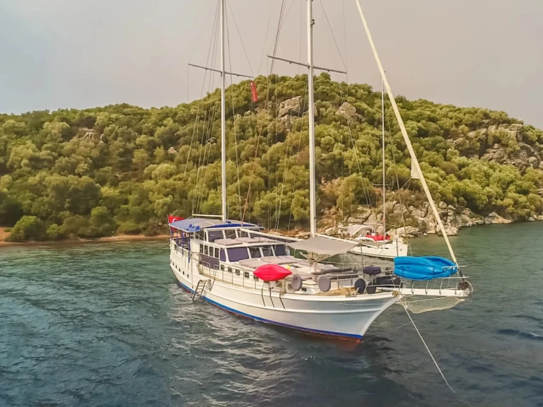 Żaglowiec do wynajmu w Marmaris w najlepszej cenie