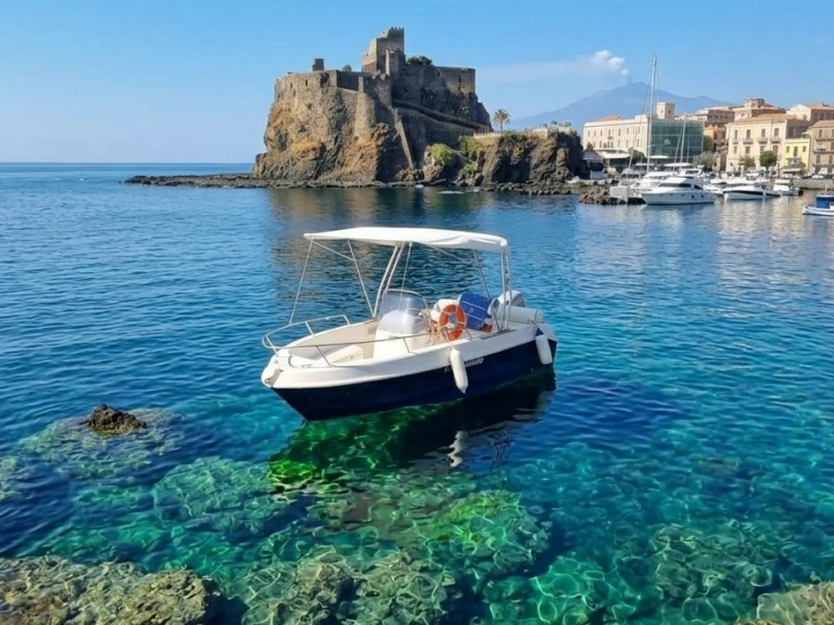 Wynajmij Motorówka z lub bez skippera Marinello w Catania