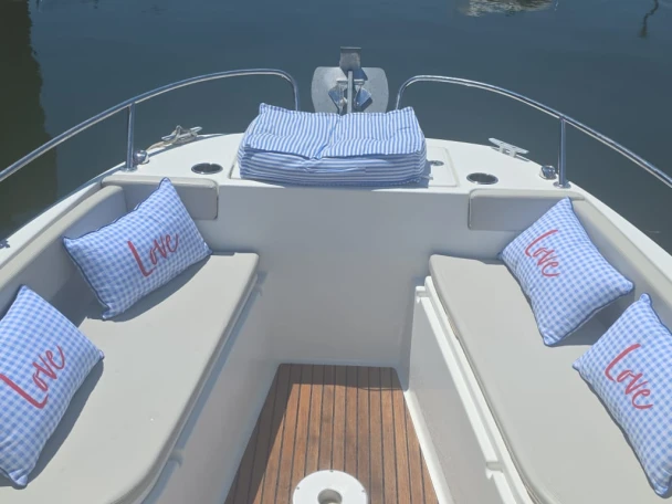 Wynajem w Mandelieu-la-Napoule- Bénéteau Flyer 8 SPACEdeck na SamBoat