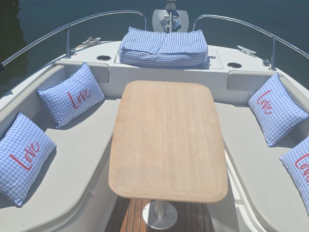 Wynajem łodzi Mandelieu-la-Napoule tanio Flyer 8 SPACEdeck