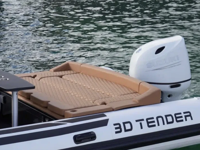 3D Tender Odyssey 6.35 między profesjonalistami a osobami prywatnymi w La Forêt-Fouesnant