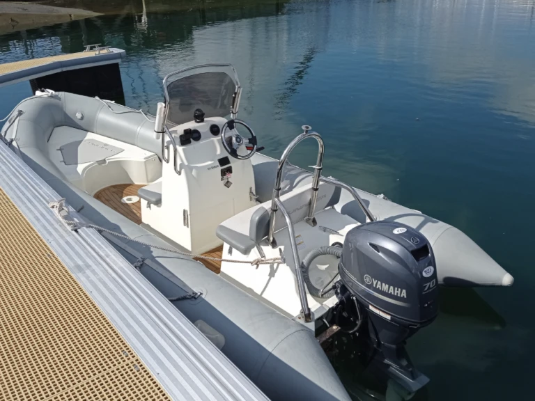 Wynajem łodzi Bombard Sunrider 550 w La Forêt-Fouesnant na SamBoat 