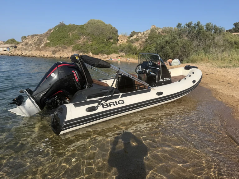 Wynajem łodzi Brig Eagle 6 w Bonifacio na SamBoat 
