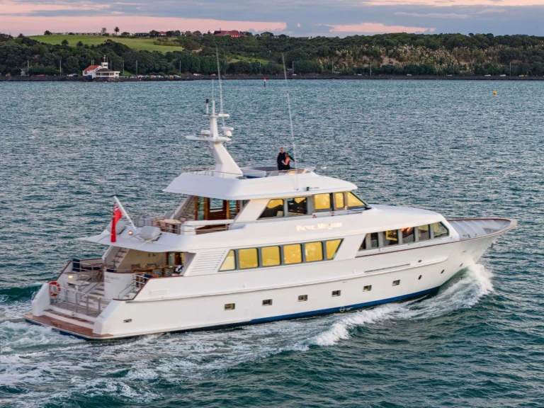 Wynajem w Nowa Zelandia- Johnson PACIFIC MERMAID na SamBoat