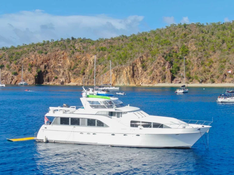 Wynajmij Nordlund Boat Company PRIME TIME w Tortola