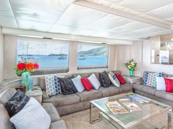 Wynajem Luksusowy jacht w Tortola - Nordlund Boat Company PRIME TIME