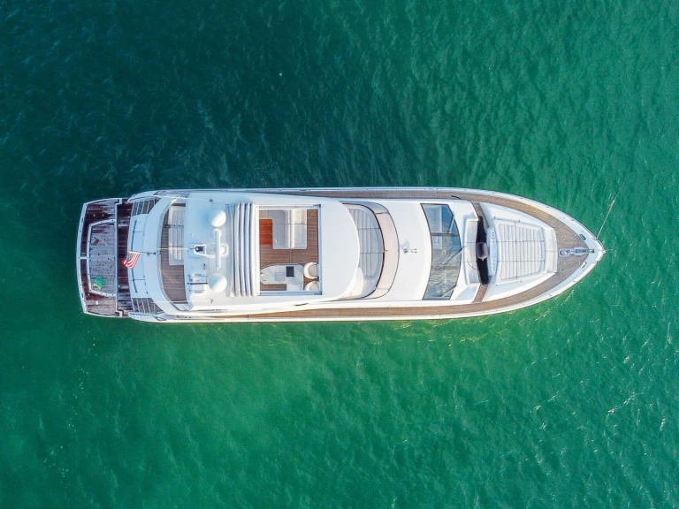 Wynajmij Sunseeker Asha w Miami