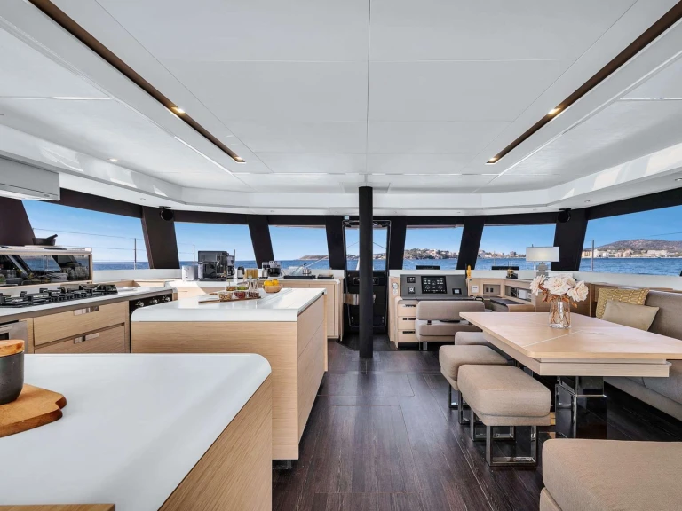 Wynajem Luksusowy jacht w Karaiby - Fountaine Pajot NEOW