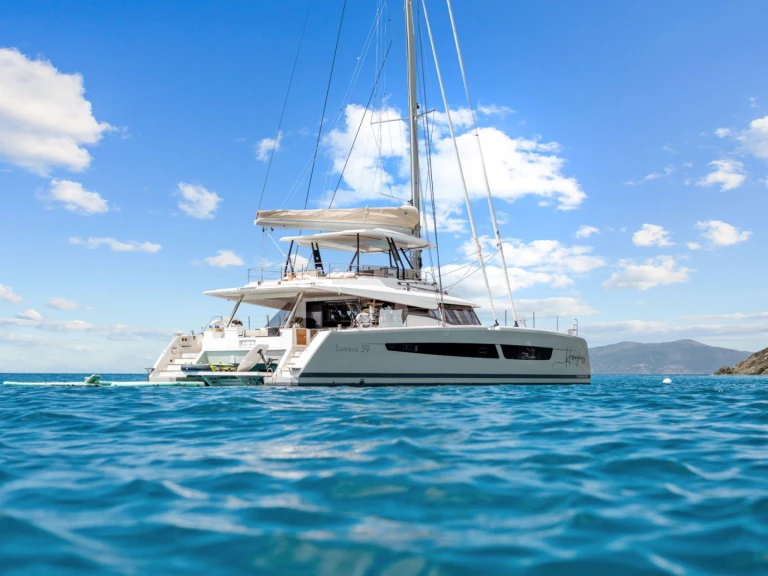 Wynajmij Luksusowy jacht z lub bez skippera Fountaine Pajot w Brytyjskie Wyspy Dziewicze