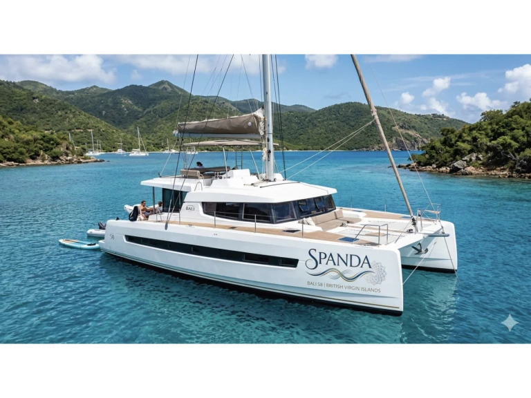 Wynajem łodzi Saint Thomas Island tanio SPANDA