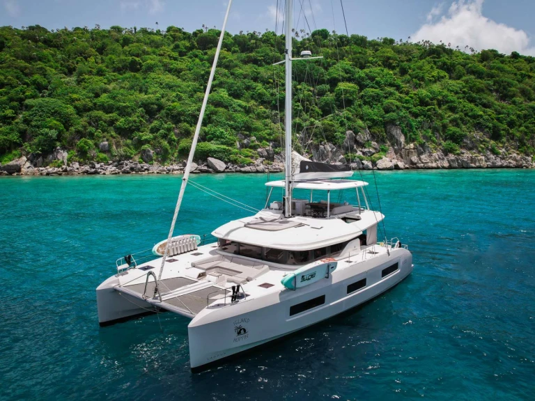 Wynajem Luksusowy jacht w Tortola - Lagoon ISLAND HOPPIN' 55