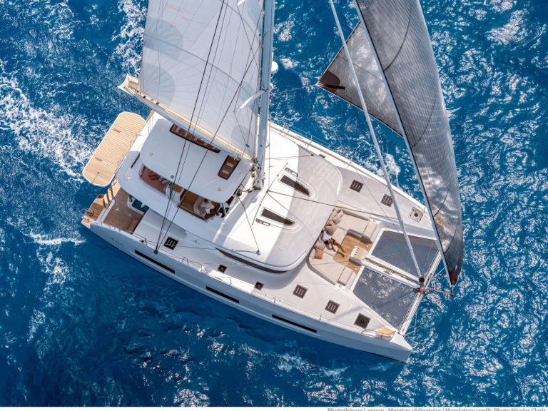 Wynajem łodzi Lagoon SEVEN SEAS w Tortola na SamBoat 