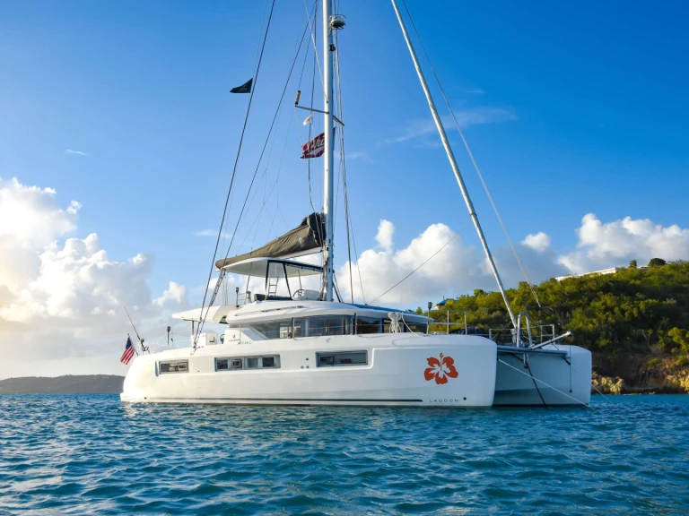 Wynajem Luksusowy jacht w Grenadines - Lagoon DELANA MAE