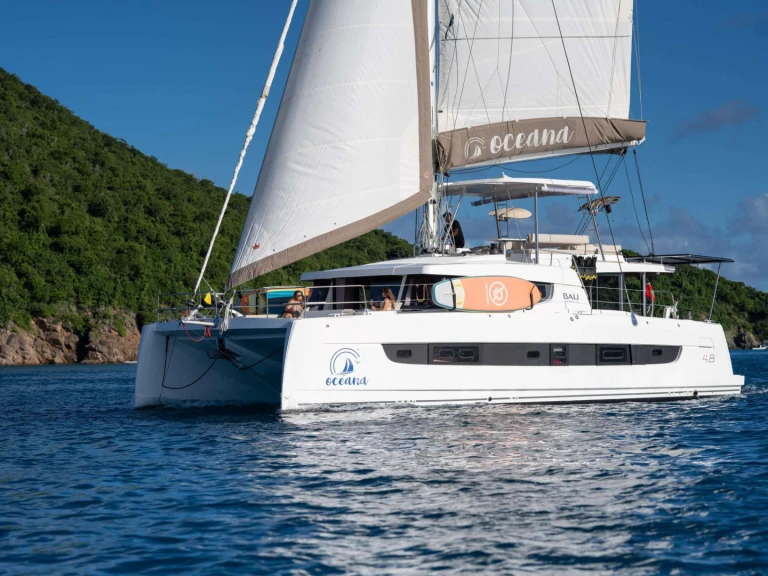 Wynajem Luksusowy jacht w Brytyjskie Wyspy Dziewicze - Bali OCEANA