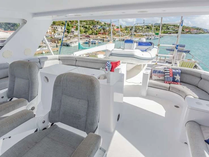 Nordlund Boat Company PRIME TIME między profesjonalistami a osobami prywatnymi w Tortola