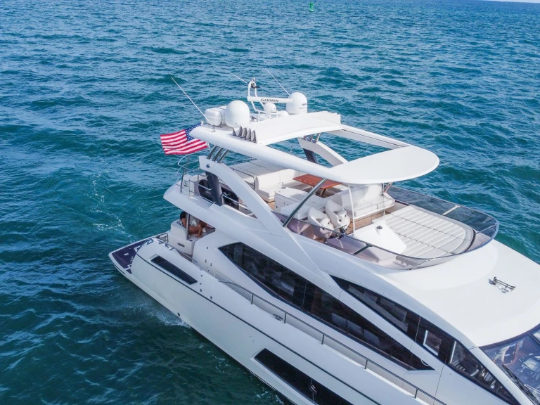Wynajmij Sunseeker Asha w Miami