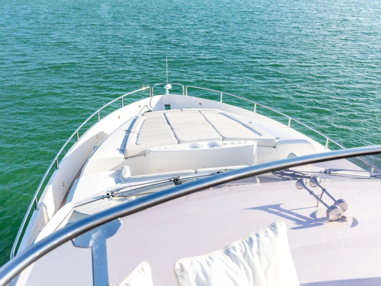 Wynajem Luksusowy jacht w Miami - Sunseeker Asha