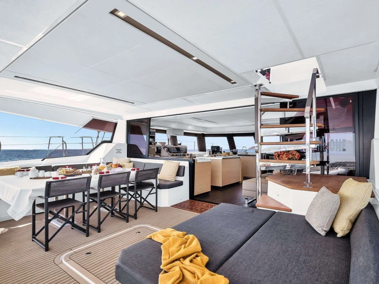 Wynajem Luksusowy jacht w Karaiby - Fountaine Pajot NEOW
