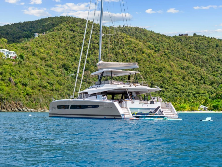Wynajem Luksusowy jacht w Brytyjskie Wyspy Dziewicze - Fountaine Pajot HOURGLASS