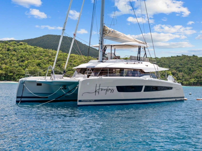 Wynajmij Luksusowy jacht z lub bez skippera Fountaine Pajot w Brytyjskie Wyspy Dziewicze