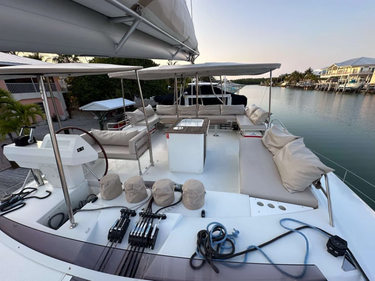 Wynajem Luksusowy jacht w Florida Keys - Fountaine Pajot THE CATHOUSE
