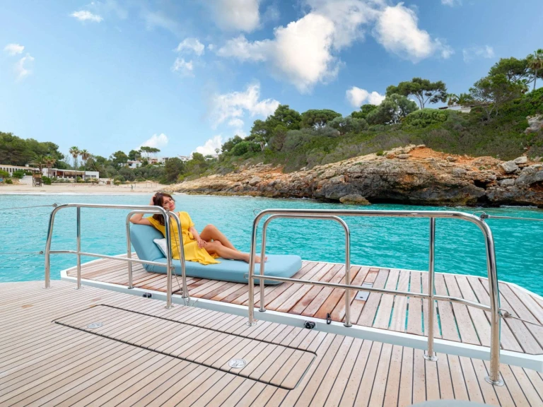 Wynajmij Lagoon SEVEN SEAS w Tortola