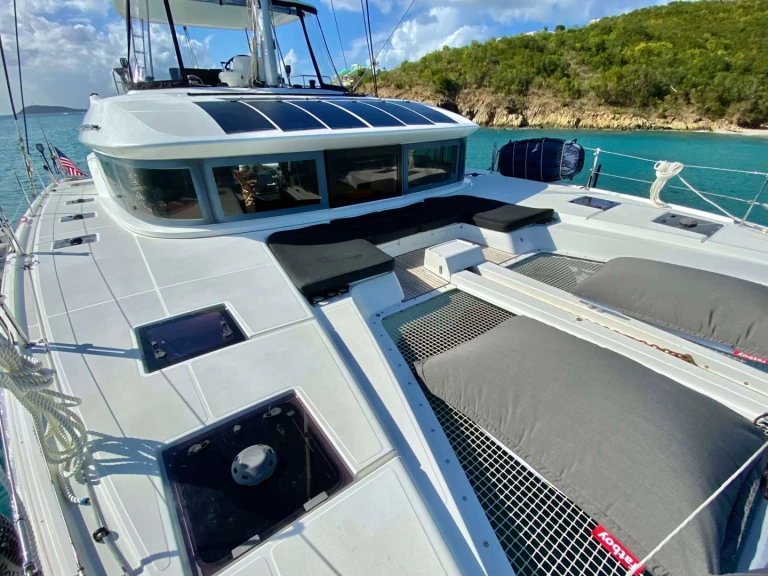 Wynajem Luksusowy jacht w Grenadines - Lagoon DELANA MAE