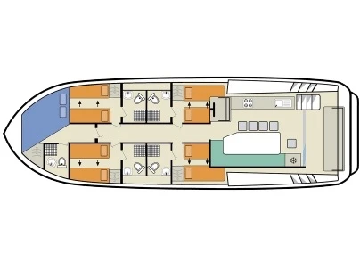 Wynajem w Trèbes- Le Boat Horizon 5 na SamBoat