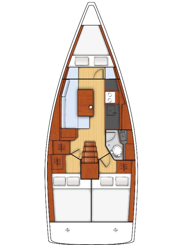 Wynajem łodzi Bénéteau Oceanis 35 w Furnari na SamBoat 