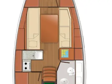 Wynajmij Jeanneau Sun Odyssey 319 w Furnari