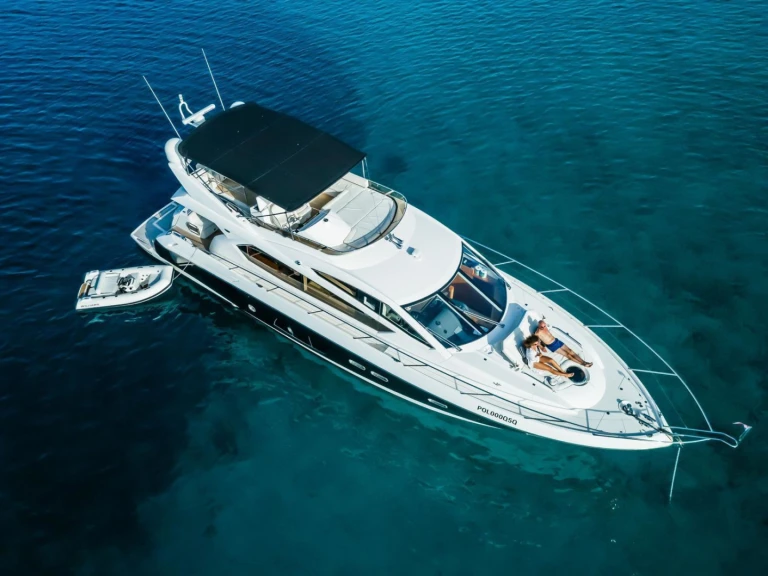 Wynajem Luksusowy jacht w Kaštel Lukšić - Sunseeker Sunseeker Manhattan 63