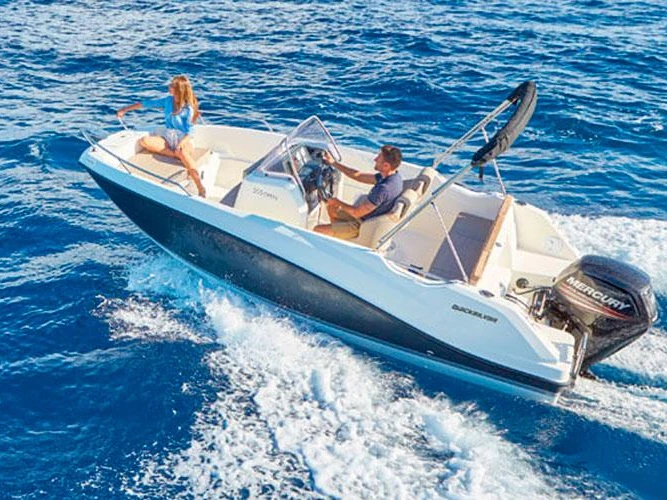 Wynajem łodzi Saint-Laurent-du-Var tanio Activ 555 Open