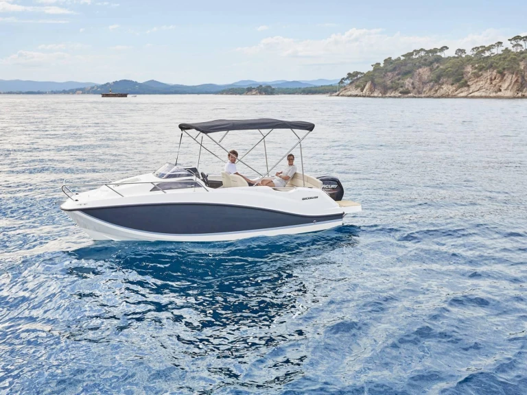 Wynajem Motorówka w Saint-Laurent-du-Var - Quicksilver Activ 555 Open