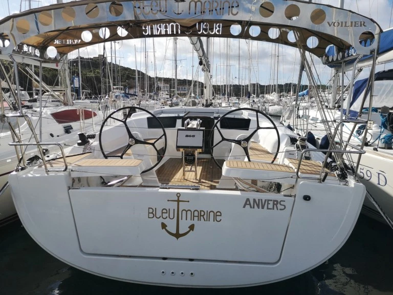 Wynajem Żaglowiec w Marigot - Hanse Hanse 418