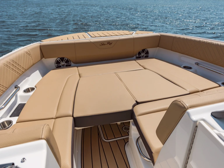 Sea Ray  250 sdx między profesjonalistami a osobami prywatnymi w Port d'Arcachon