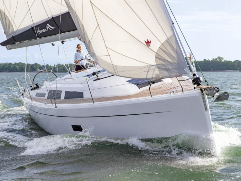Wynajmij Hanse Hanse 348 w Ajaccio