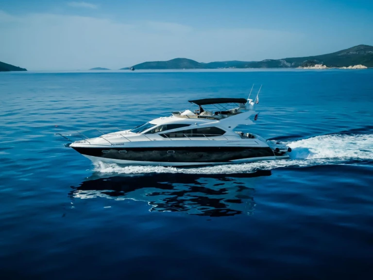 Wynajem łodzi Sunseeker Sunseeker Manhattan 63 w Kaštel Lukšić na SamBoat 