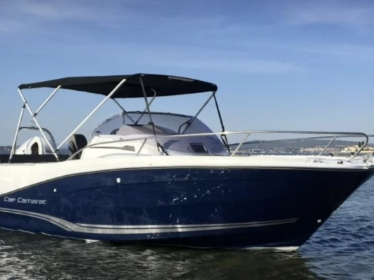 Wynajem w Mandelieu-la-Napoule- Jeanneau Cap Camarat 6.5 WA na SamBoat