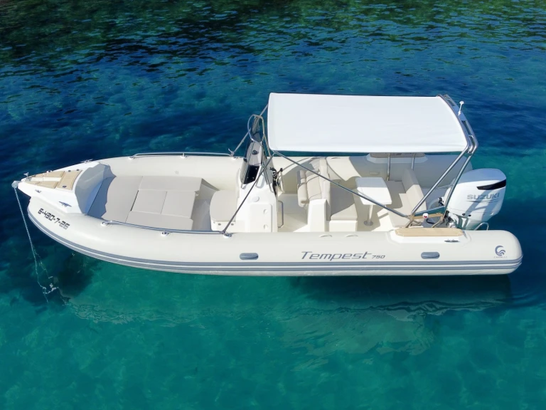 Wynajem łodzi Roses tanio Tempest 650