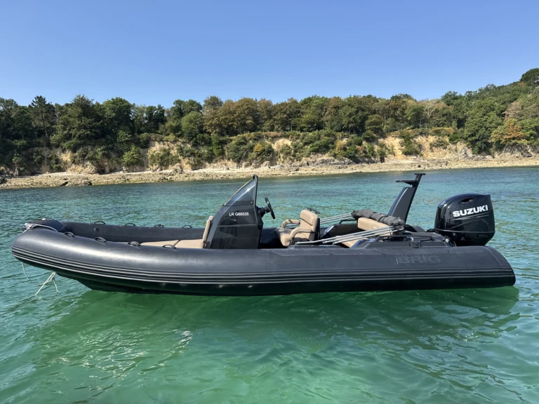 Wynajem łodzi La Forêt-Fouesnant tanio Eagle 670