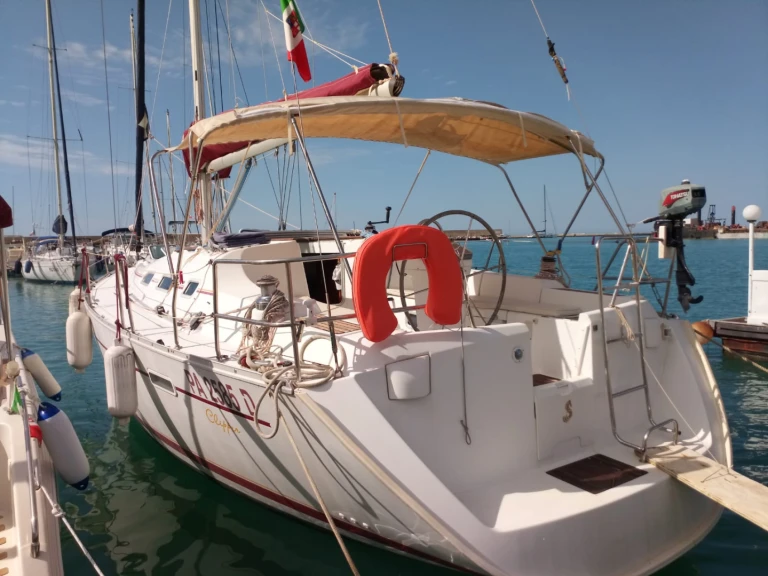 Wynajem łodzi Castellammare del Golfo tanio Oceanis 393 Clipper