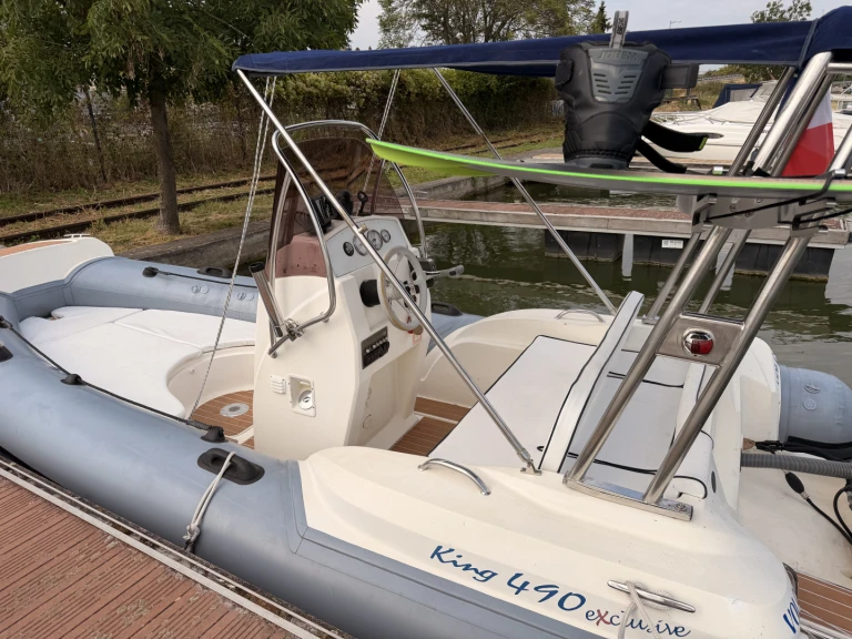 Wynajem łodzi Nuova Jolly King 490 w Metz na SamBoat 